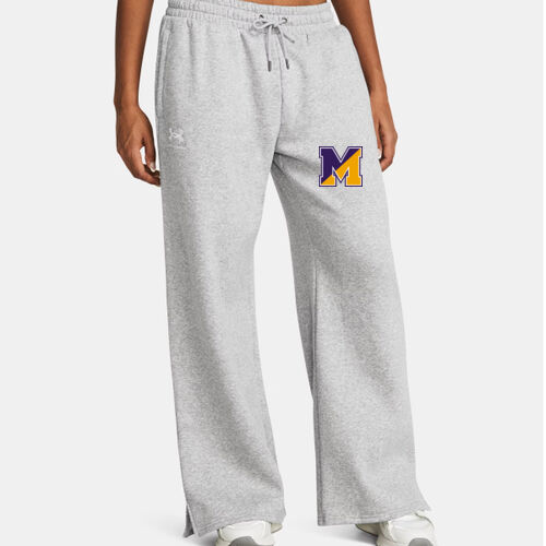 LL - UA Icon Fleece Wide Leg Pants Thumbnail