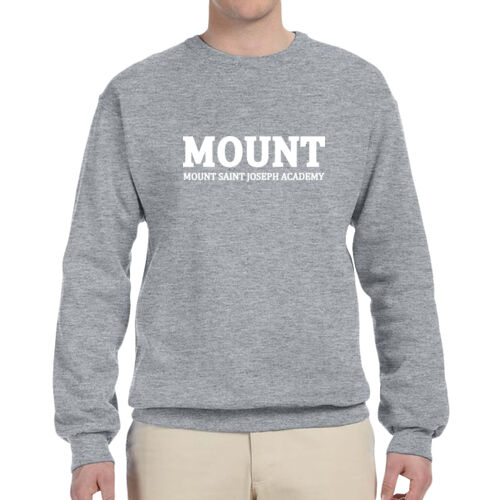 NEWMount-FC - Adult NuBlend® Fleece Crew Thumbnail
