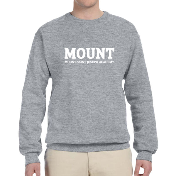 NEWMount-FC - Adult NuBlend® Fleece Crew Thumbnail
