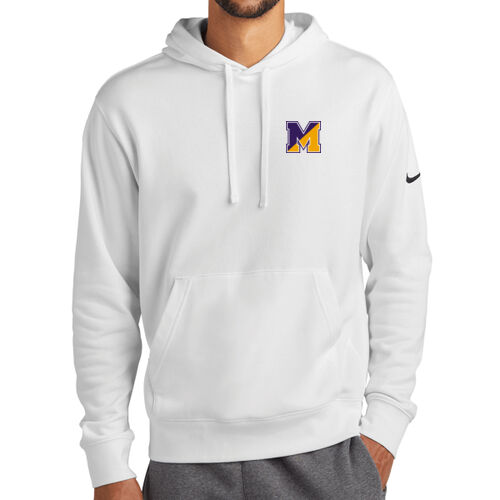 SPLITM-LC - Club Fleece Sleeve Swoosh Pullover Hoodie Thumbnail