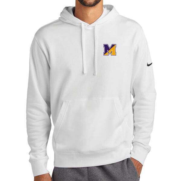 SPLITM-LC - Club Fleece Sleeve Swoosh Pullover Hoodie Thumbnail