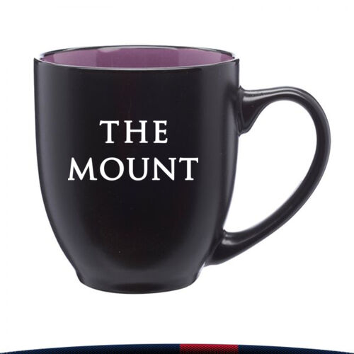 "THE MOUNT Logo"-16 oz. Two-Tone Ceramic Mugs Thumbnail