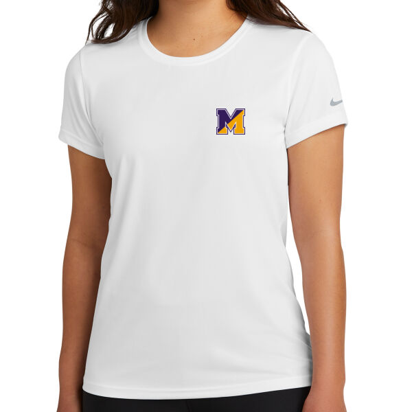 SPLITM-LC - Women's Swoosh Sleeve rLegend Tee Thumbnail