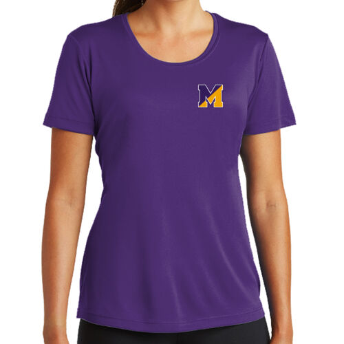 SPLITM-LC - Women's PosiCharge ® Competitor Tee Thumbnail