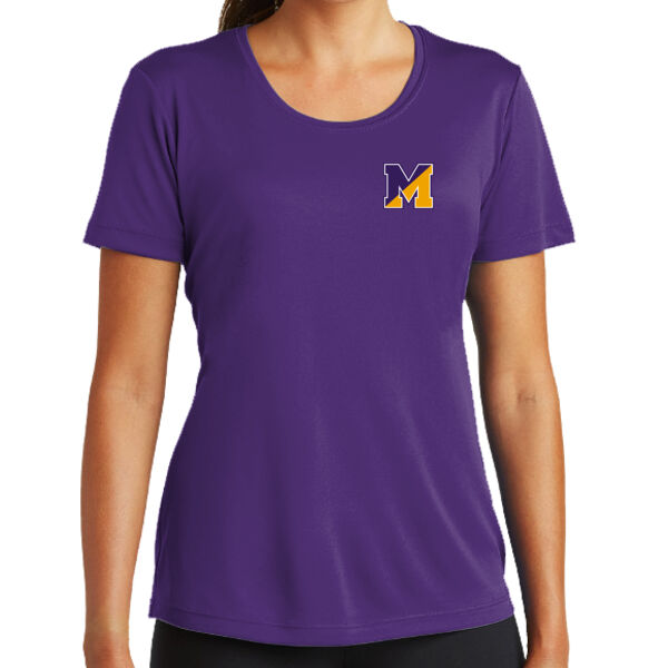 SPLITM-LC - Women's PosiCharge ® Competitor Tee Thumbnail