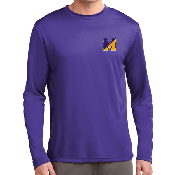 SPLITM-LC - Long Sleeve PosiCharge ® Competitor Tee Thumbnail
