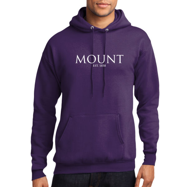 MountEST - Core Fleece Pullover Hooded Sweatshirt Thumbnail