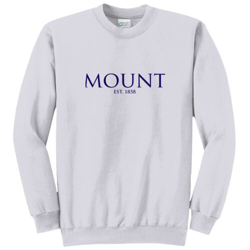 MountEST - Core Fleece Crewneck Sweatshirt Thumbnail
