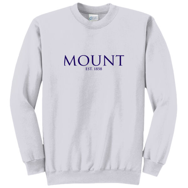 MountEST - Core Fleece Crewneck Sweatshirt Thumbnail