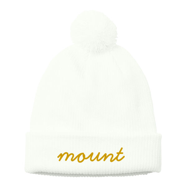 HC - Cozy Pom Beanie Thumbnail