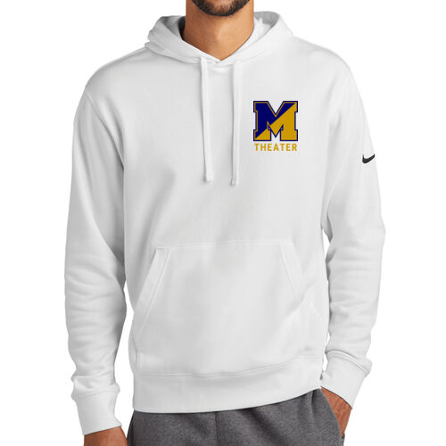 LC - Club Fleece Sleeve Swoosh Pullover Hoodie Thumbnail