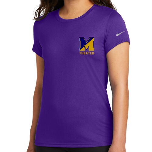 LC - Women's Swoosh Sleeve rLegend Tee Thumbnail
