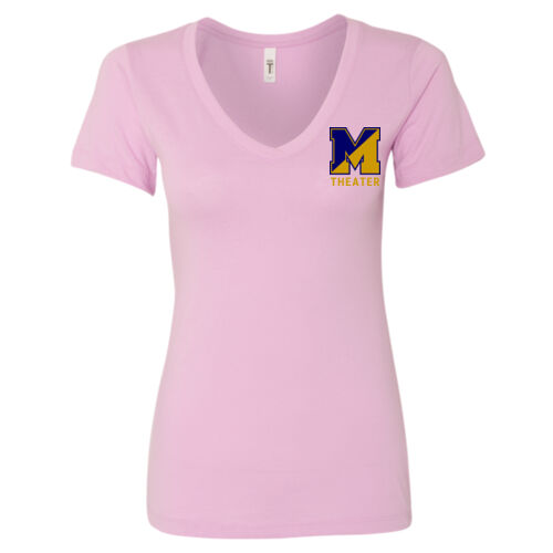 LC - Women's Ideal V-Neck T-Shirt Thumbnail