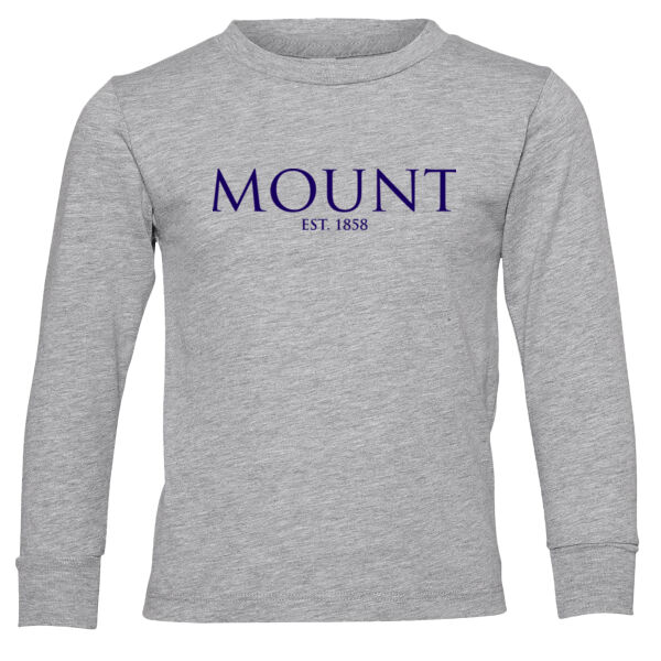 MountEST - Toddler Jersey Long Sleeve Tee Thumbnail
