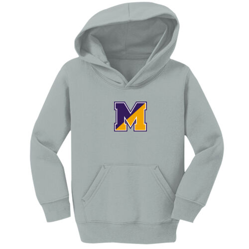 SPLITM-FC - Toddler Core Fleece Pullover Hooded Sweatshirt Thumbnail