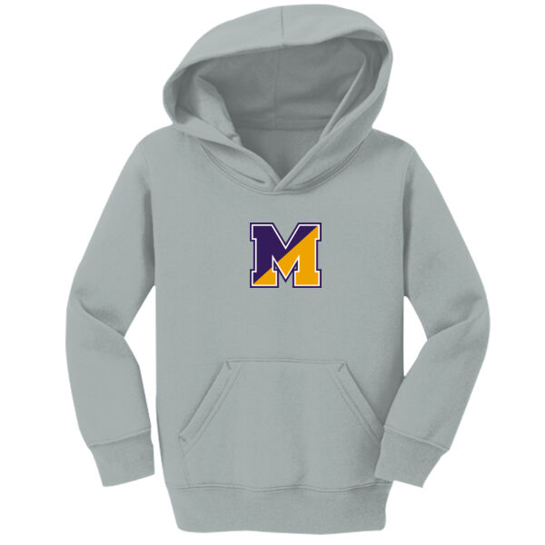 SPLITM-FC - Toddler Core Fleece Pullover Hooded Sweatshirt Thumbnail