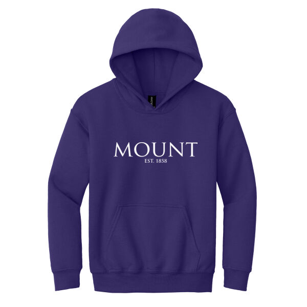 MountEST - Youth Heavy Blend Hooded Sweatshirt Thumbnail