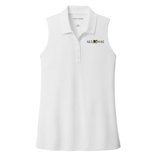 Alum - Women's Dry Zone ® UV Micro Mesh Sleeveless Polo Thumbnail