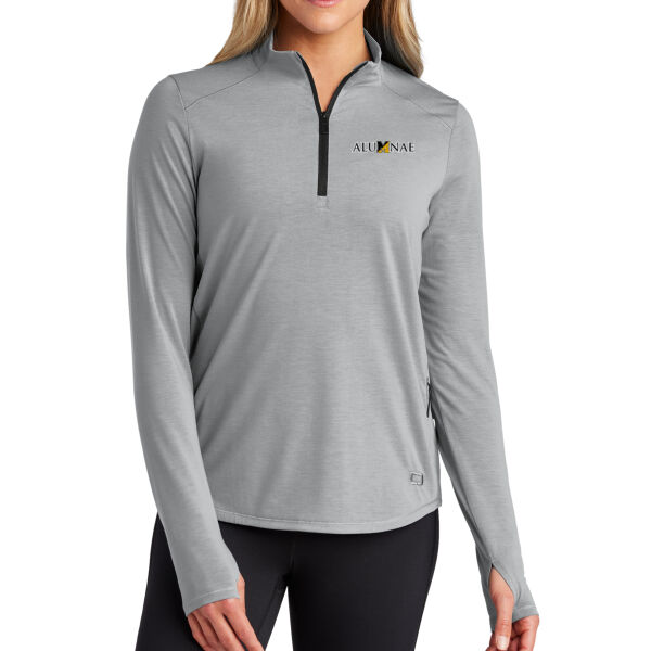 Alum - Women's Motion 1/4 Zip Thumbnail