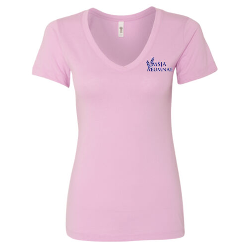Alum - Women's Ideal V-Neck T-Shirt Thumbnail