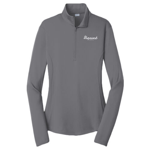 Alum - Women's PosiCharge Competitor 1/4 Zip Pullover Thumbnail