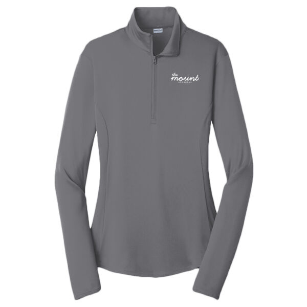 Alum - Women's PosiCharge Competitor 1/4 Zip Pullover Thumbnail