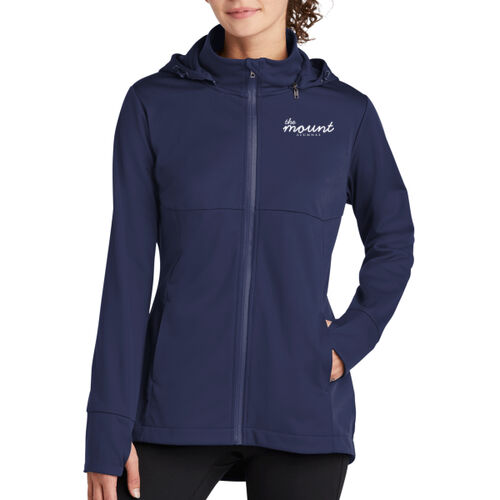 Alum - Women's Hooded Soft Shell Jacket Thumbnail