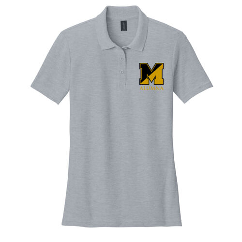 Alum - Softstyle Women's Pique Polo Thumbnail