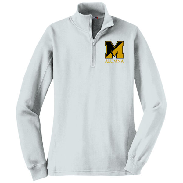 Alum - Women's 1/4 Zip Sweatshirt Thumbnail