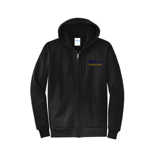 Alum - Core Fleece Full Zip Hooded Sweatshirt Thumbnail