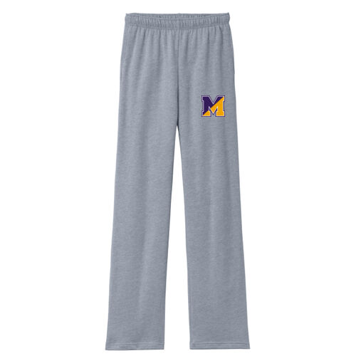 LL - Unisex Sponge Fleece Straight Leg Sweatpant Thumbnail