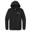 Heavy Blend Full Zip Hooded Sweatshirt Thumbnail