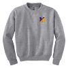 Youth Heavy Blend Crewneck Sweatshirt Thumbnail