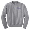 Youth Heavy Blend Crewneck Sweatshirt Thumbnail