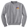 Youth Heavy Blend Crewneck Sweatshirt Thumbnail