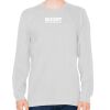 Unisex Fine Jersey Long Sleeve Tee Thumbnail