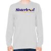 Unisex Fine Jersey Long Sleeve Tee Thumbnail