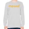 Unisex Fine Jersey Long Sleeve Tee Thumbnail