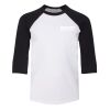 Youth Three-Quarter Sleeve Baseball Tee Thumbnail