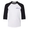 Youth Three-Quarter Sleeve Baseball Tee Thumbnail