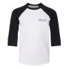 Youth Three-Quarter Sleeve Baseball Tee Thumbnail