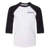 Youth Three-Quarter Sleeve Baseball Tee Thumbnail