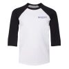 Youth Three-Quarter Sleeve Baseball Tee Thumbnail