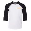 Youth Three-Quarter Sleeve Baseball Tee Thumbnail