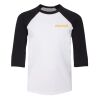 Youth Three-Quarter Sleeve Baseball Tee Thumbnail
