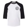 Youth Three-Quarter Sleeve Baseball Tee Thumbnail