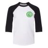 Youth Three-Quarter Sleeve Baseball Tee Thumbnail