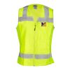 Women's Premium Brilliant Series® Fitted Vest Thumbnail