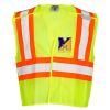 Unisex Contrasting Mesh Breakaway Vest Thumbnail