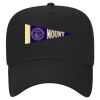 Adult 5 Panel Low Crown Baseball Cap Thumbnail